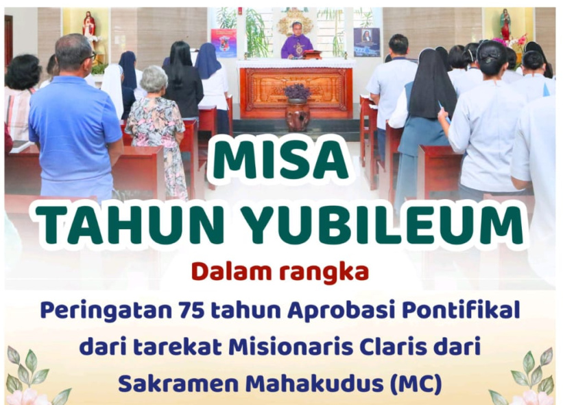 Pembukaan Tahun Yubileum Inesian