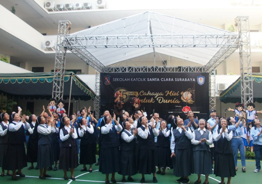 Berakhirnya 2025/2026 di Sekolah Santa Clara Surabaya